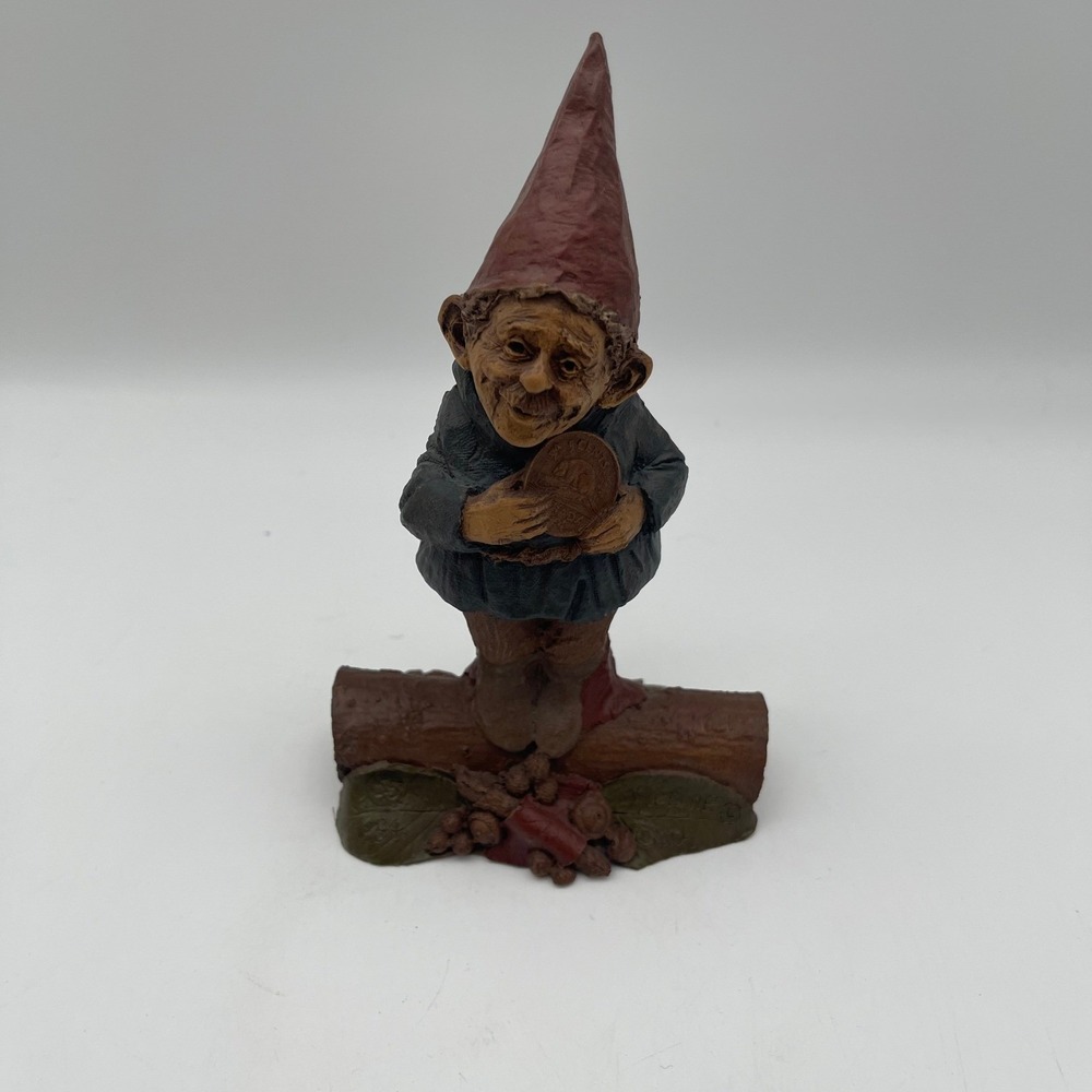 Thomas Clark Cairn Studio Meenie Gnome Figurine 1984 Edition 55 w COA ORIG Box